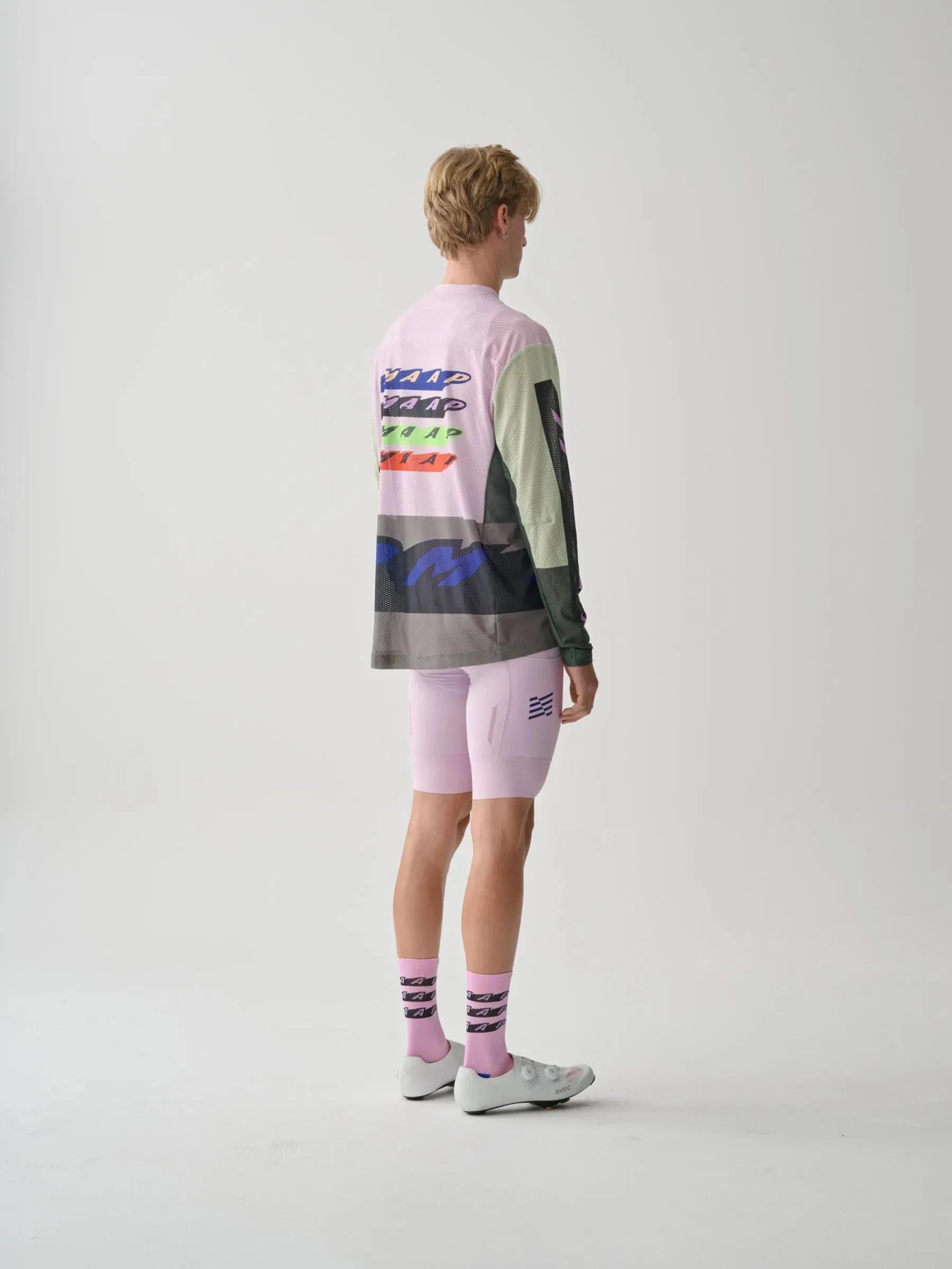 MAAP Evade X LS Mesh Tee