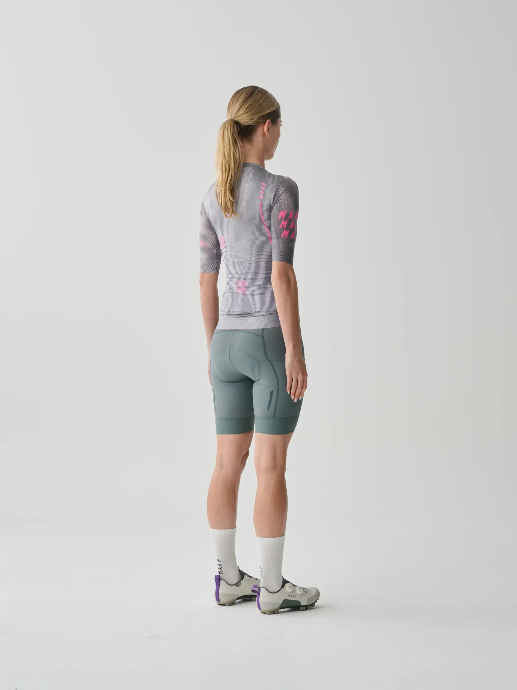 MAAP Privater Women C.H Pro Air Jersey 3.0, Steel