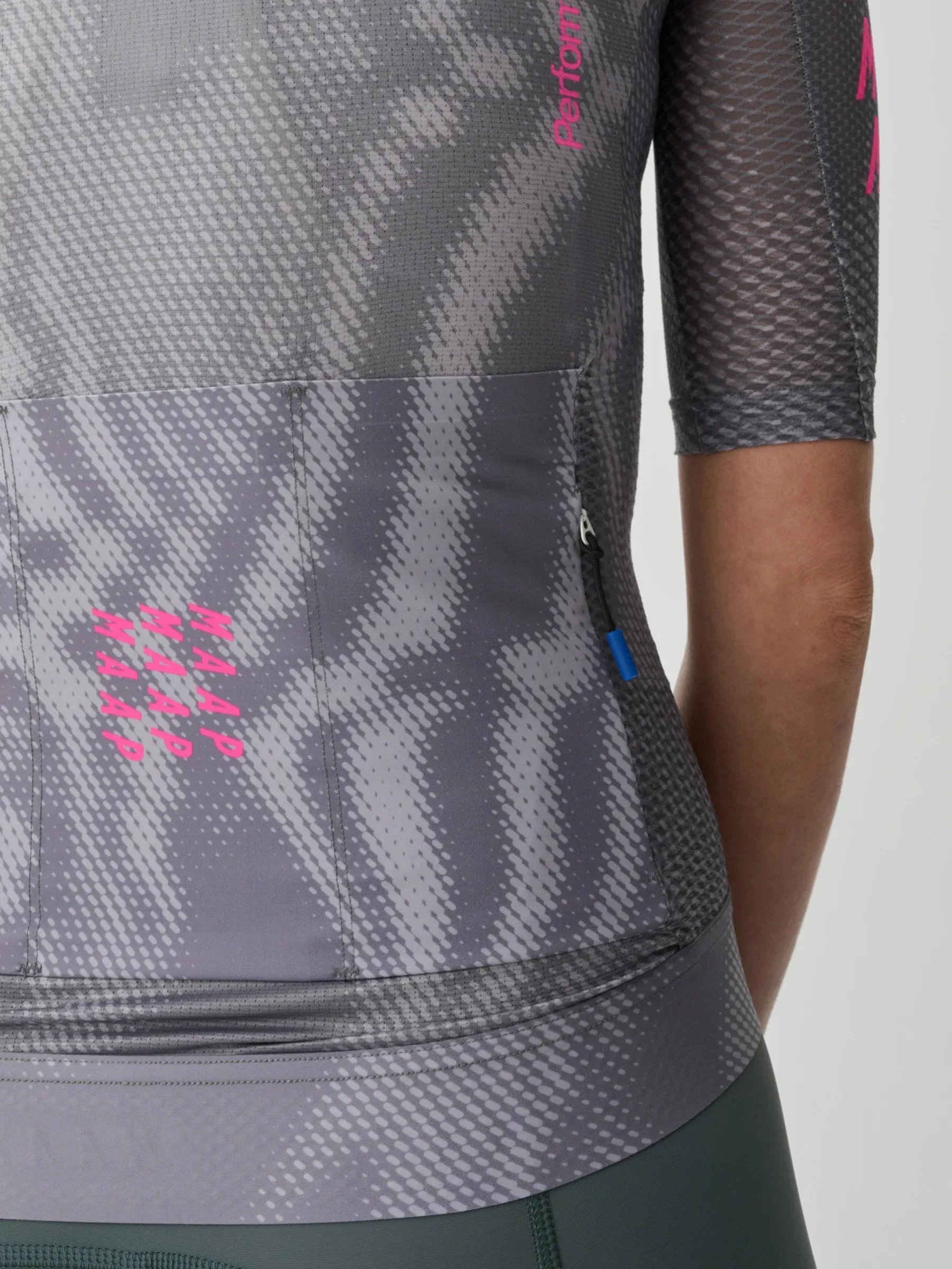 MAAP Privater Women C.H Pro Air Jersey 3.0, Steel