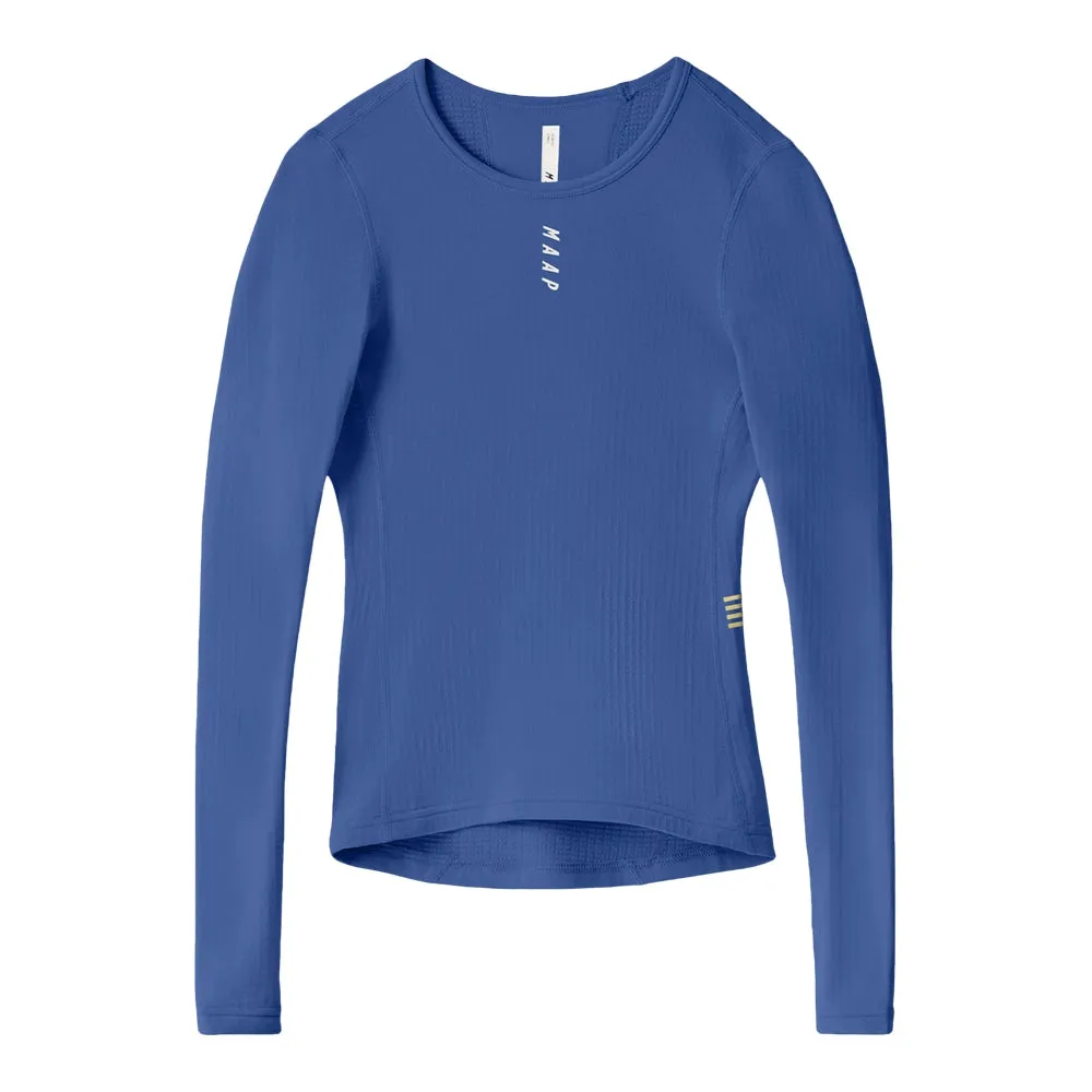 MAAP Thermal Base Layer LS Women Tee, Ultramarine MAAP Thermal Base Layer LS Women Tee, Ultramarine