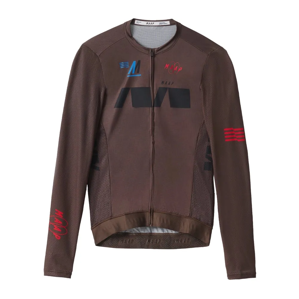 MAAP Trace Pro Air LS Jersey MAAP Trace Pro Air LS Jersey