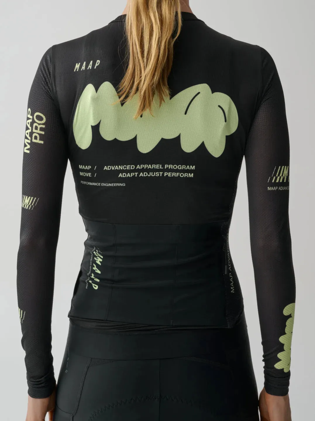 MAAP Women Aerate Pro Air LS Jersey 3.0