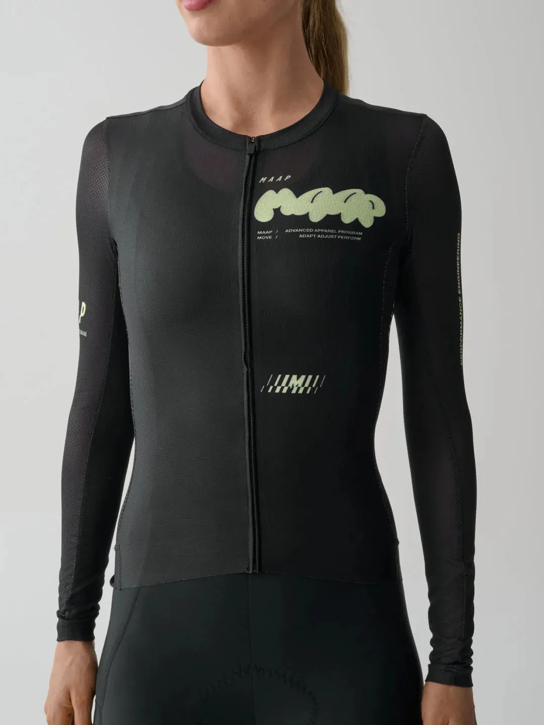 MAAP Women Aerate Pro Air LS Jersey 3.0