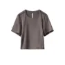 MAAP Women's Alt Road Cropped Tee, Monolith, S