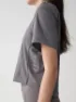 MAAP Women's Alt Road Cropped Tee, Monolith, S