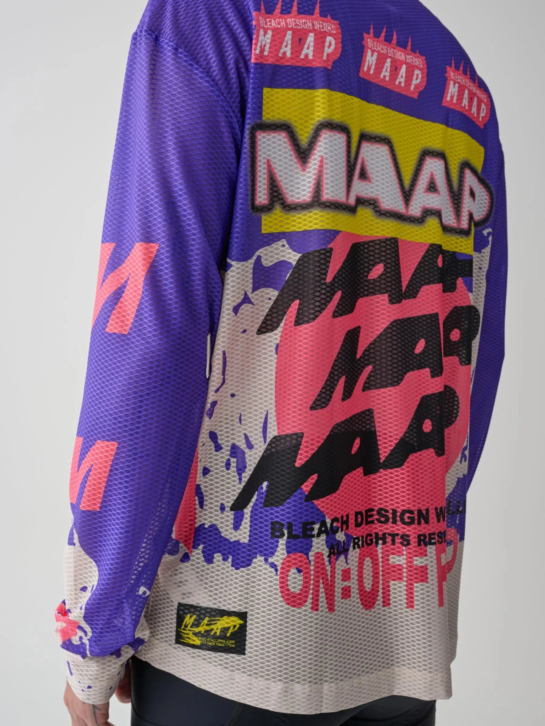 MAAP X BLEACH Mesh LS Tee MAAP X BLEACH Mesh LS Tee
