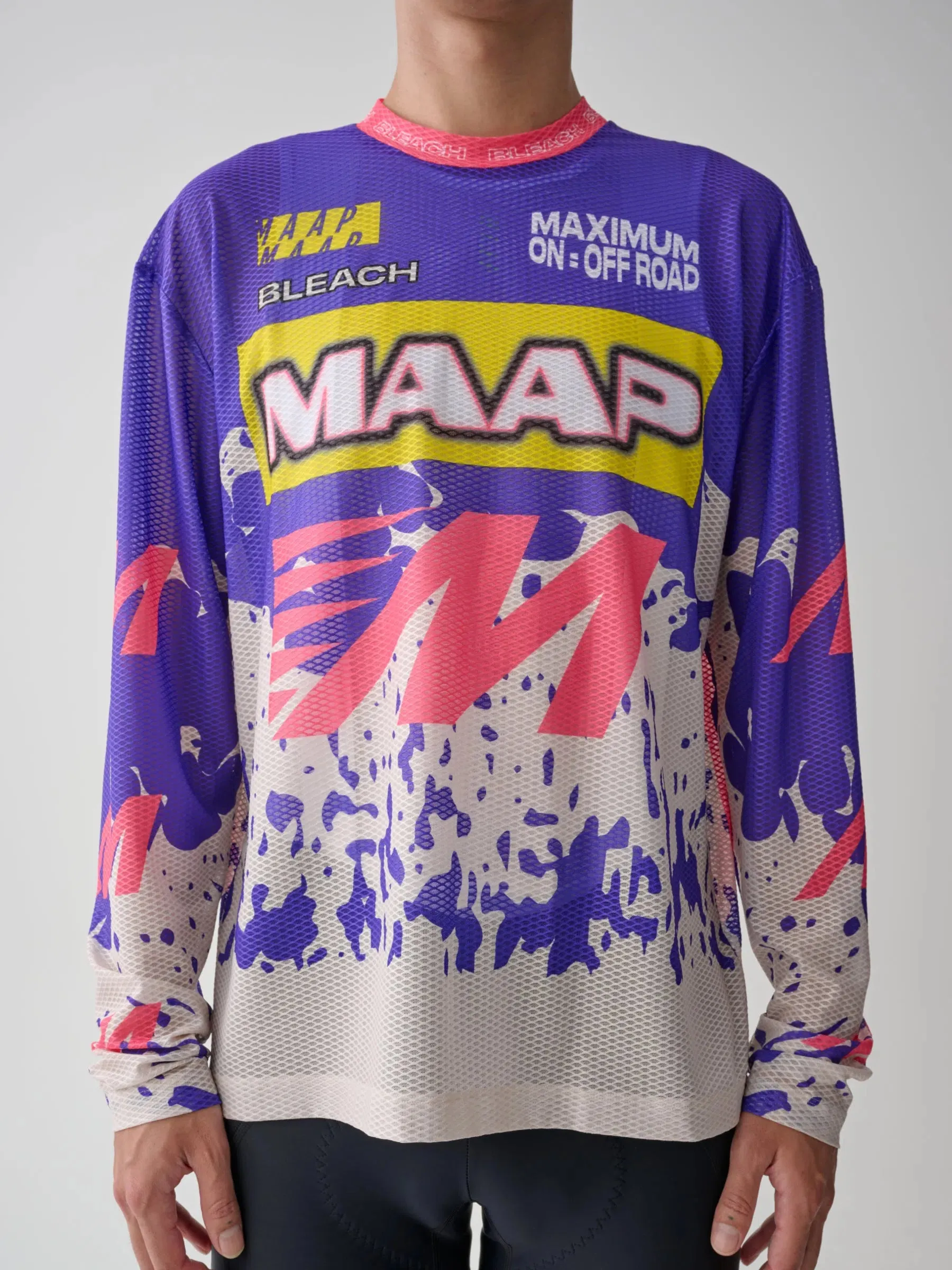 MAAP X BLEACH Mesh LS Tee MAAP X BLEACH Mesh LS Tee