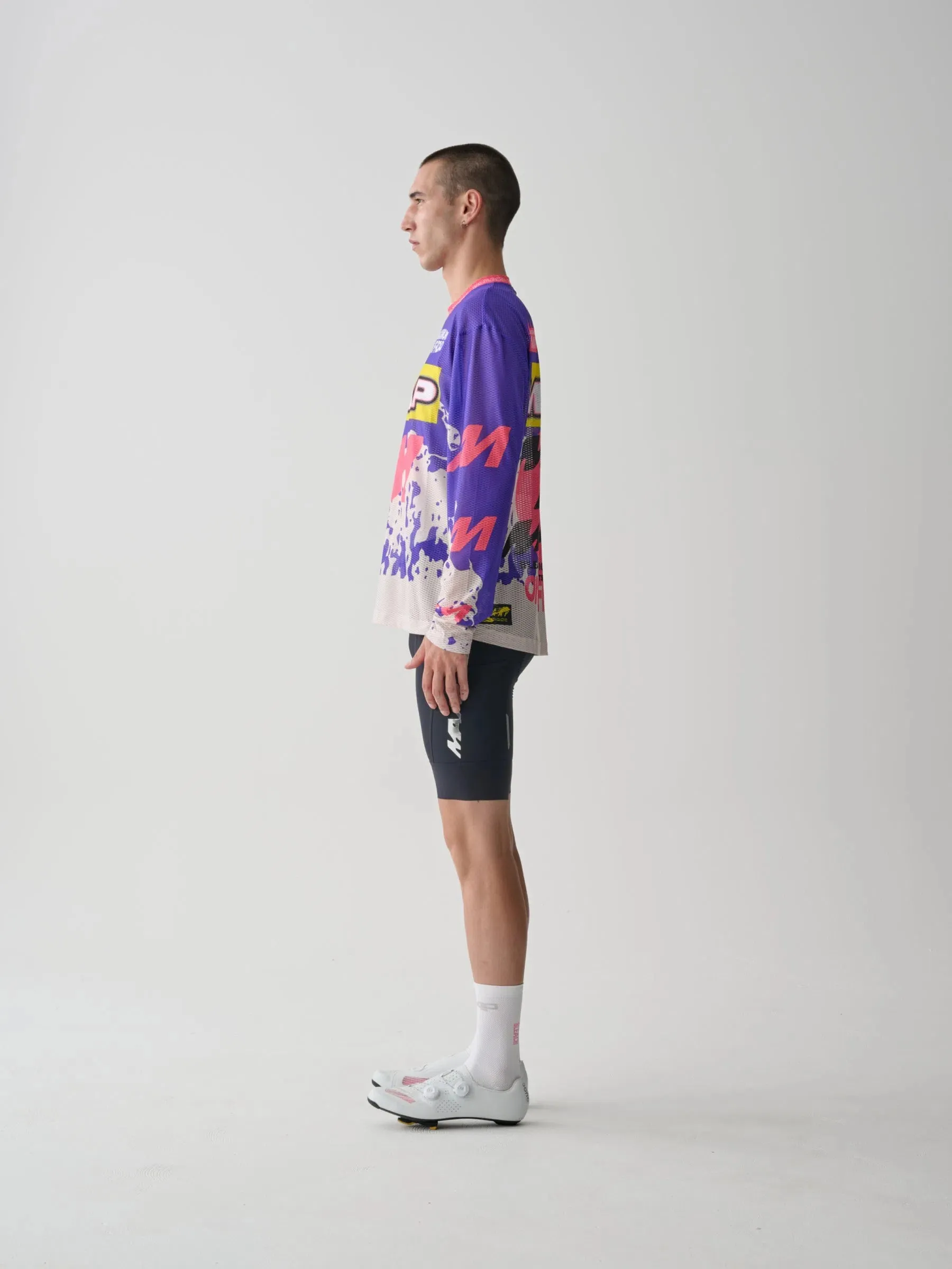 MAAP X BLEACH Mesh LS Tee MAAP X BLEACH Mesh LS Tee