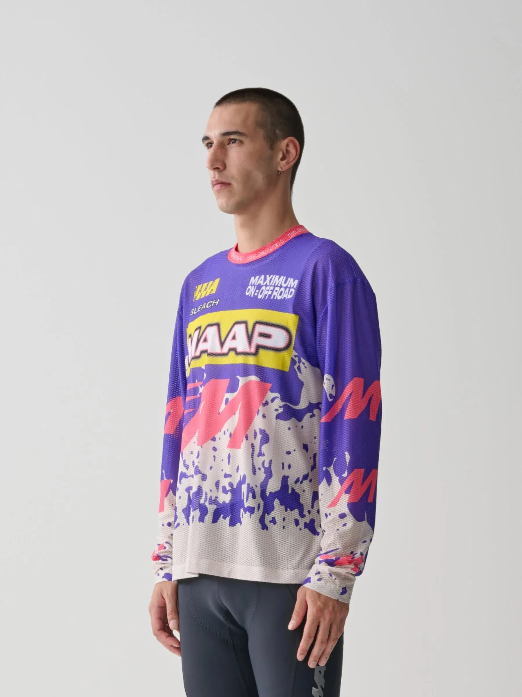 MAAP X BLEACH Mesh LS Tee MAAP X BLEACH Mesh LS Tee