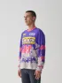 MAAP X BLEACH Mesh LS Tee