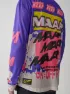 MAAP X BLEACH Mesh LS Tee