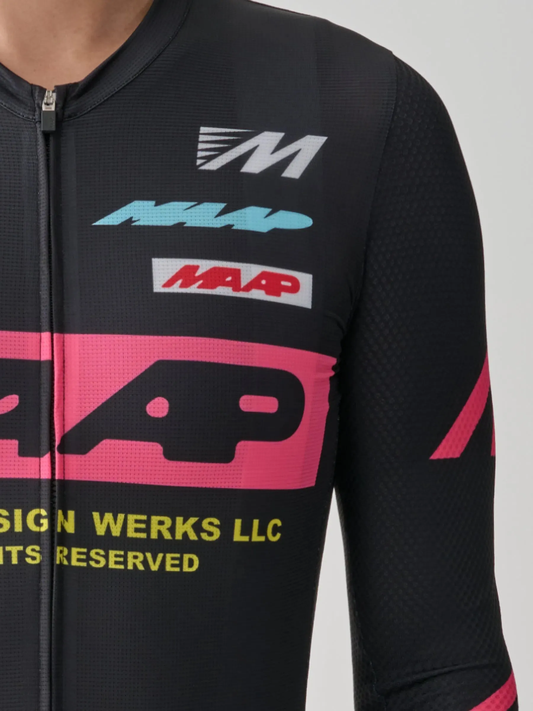 MAAP X BLEACH Pro Air LS Jersey MAAP X BLEACH Pro Air LS Jersey