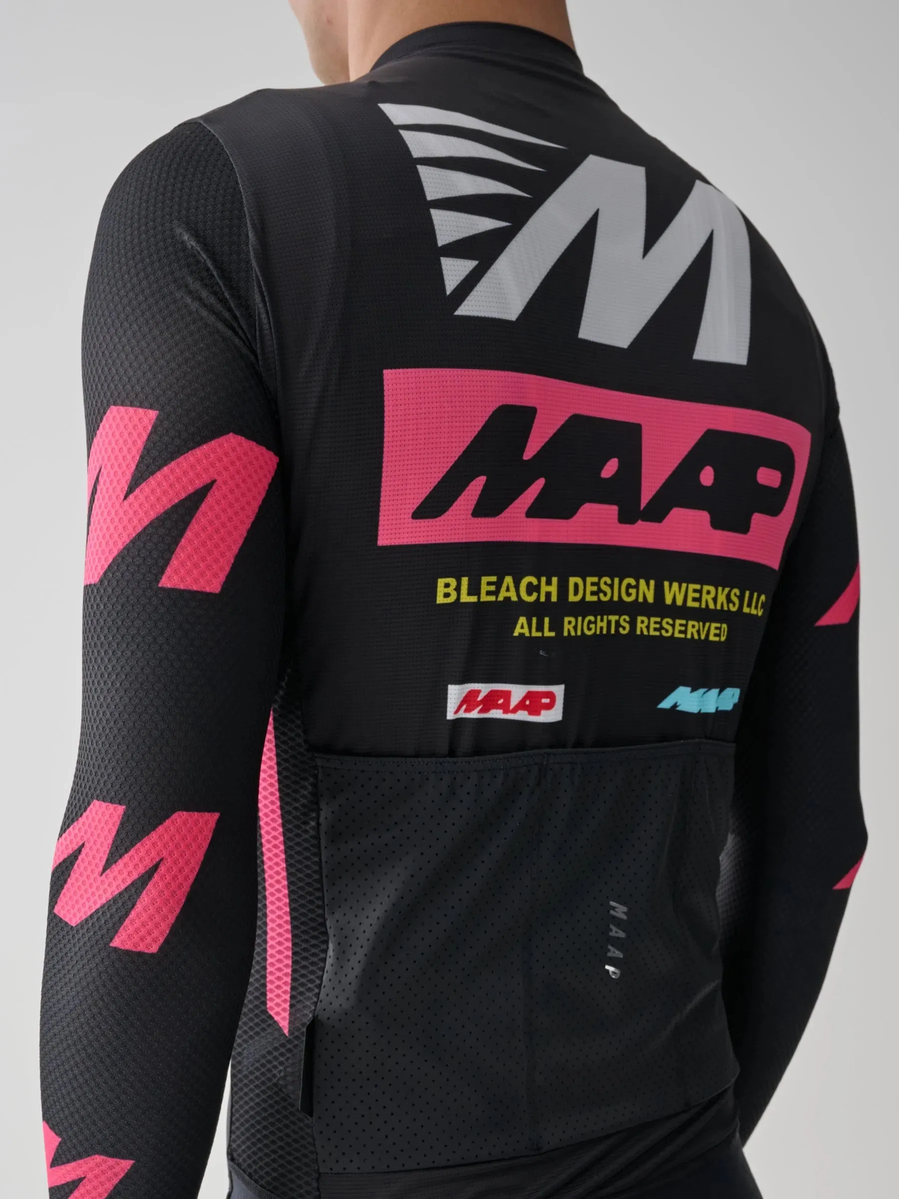 MAAP X BLEACH Pro Air LS Jersey MAAP X BLEACH Pro Air LS Jersey