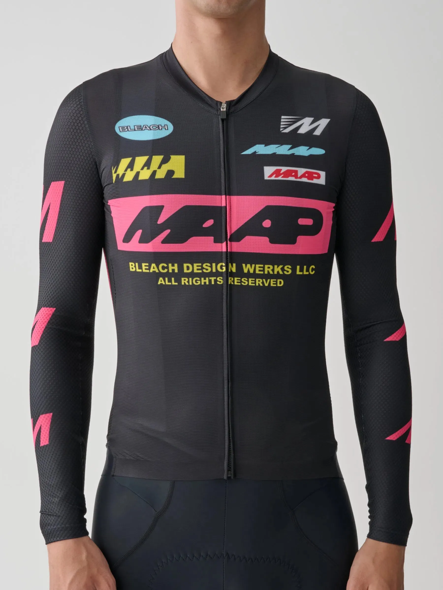 MAAP X BLEACH Pro Air LS Jersey MAAP X BLEACH Pro Air LS Jersey
