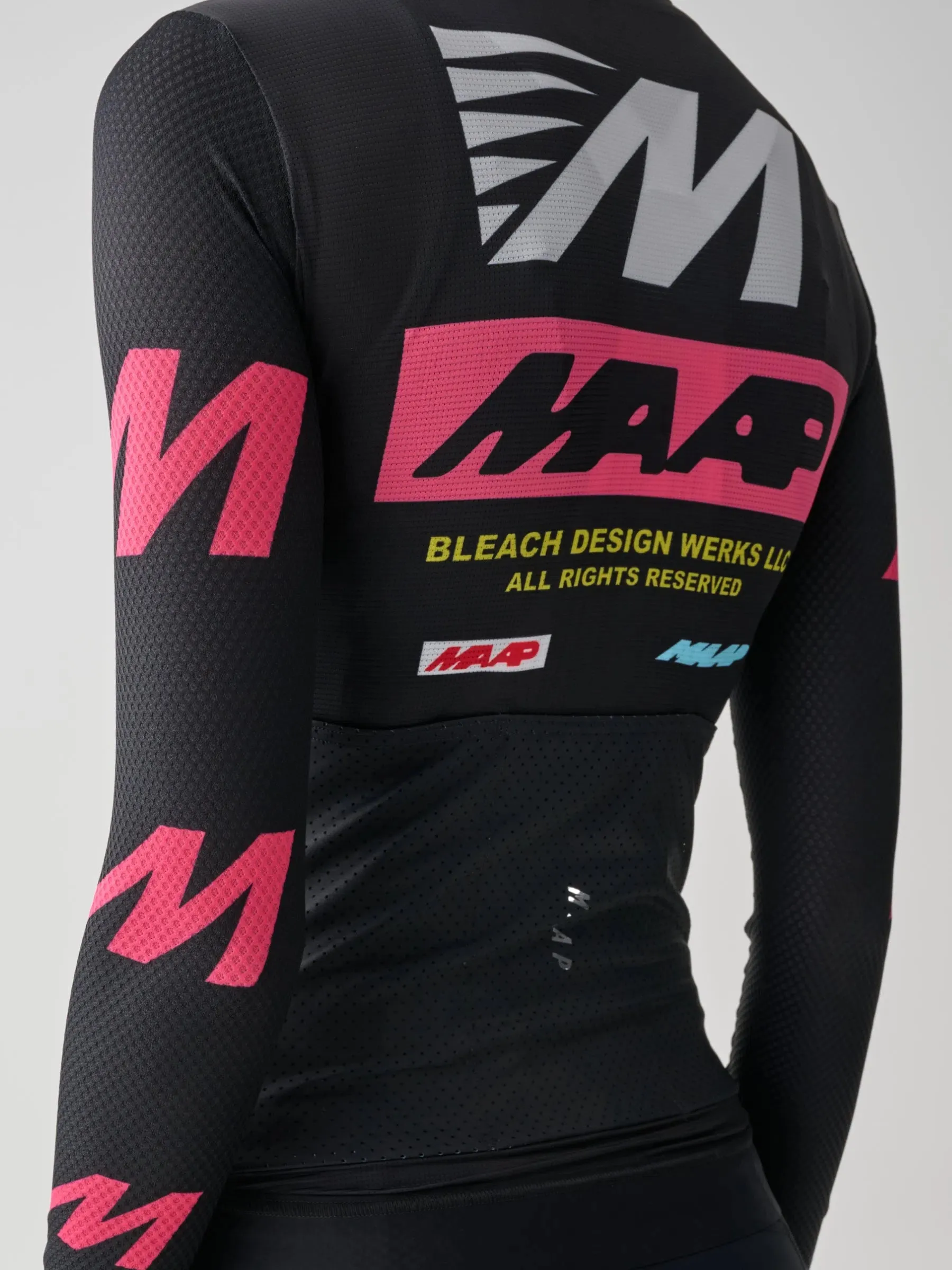 MAAP X BLEACH Pro Air LS Women Jersey MAAP X BLEACH Pro Air LS Women Jersey