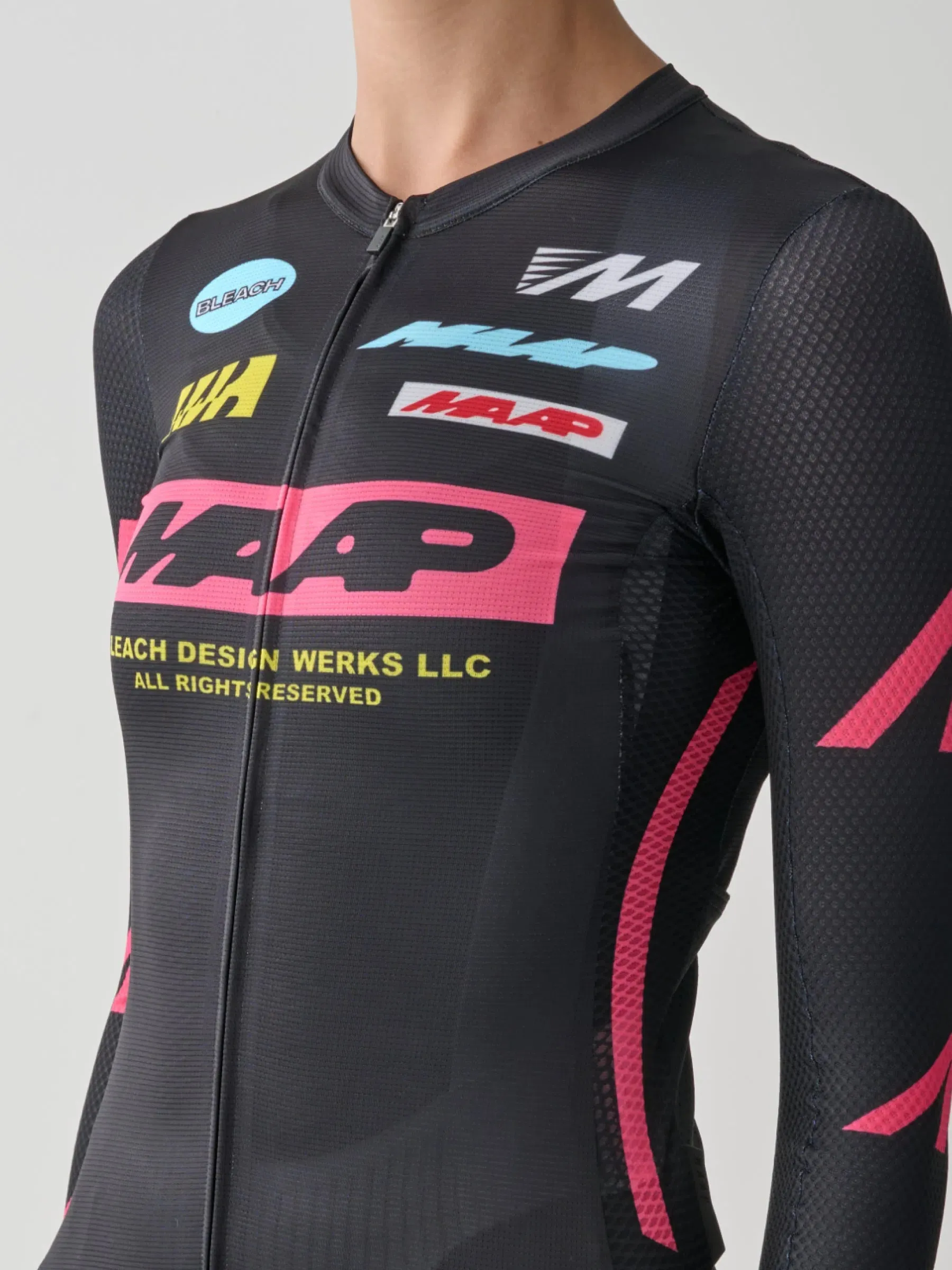 MAAP X BLEACH Pro Air LS Women Jersey MAAP X BLEACH Pro Air LS Women Jersey