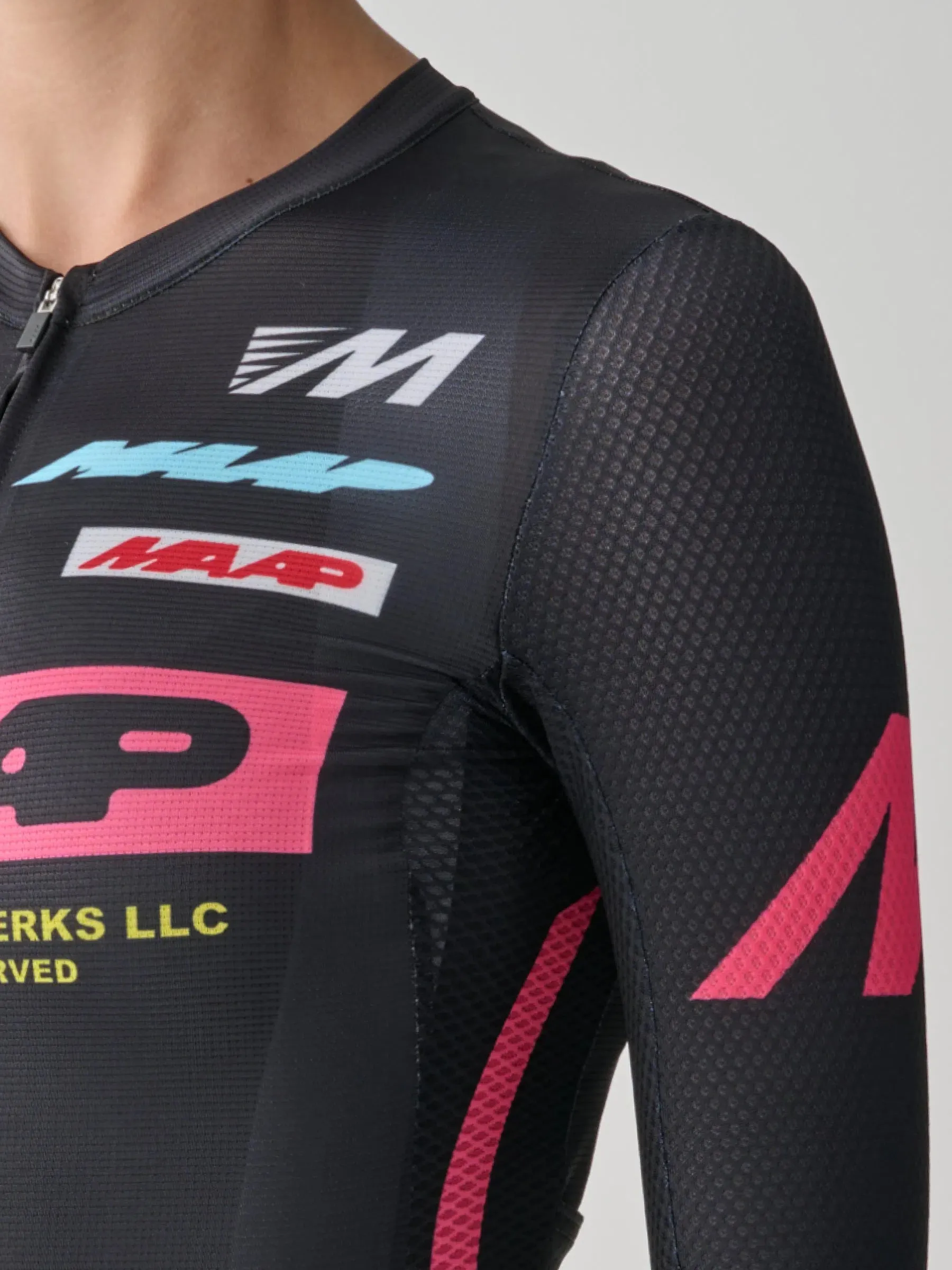 MAAP X BLEACH Pro Air LS Women Jersey MAAP X BLEACH Pro Air LS Women Jersey