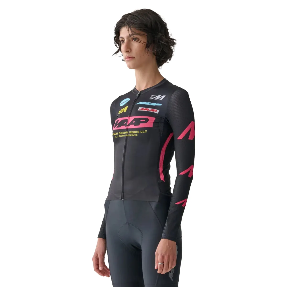 MAAP X BLEACH Pro Air LS Women Jersey MAAP X BLEACH Pro Air LS Women Jersey