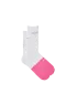 White/pink