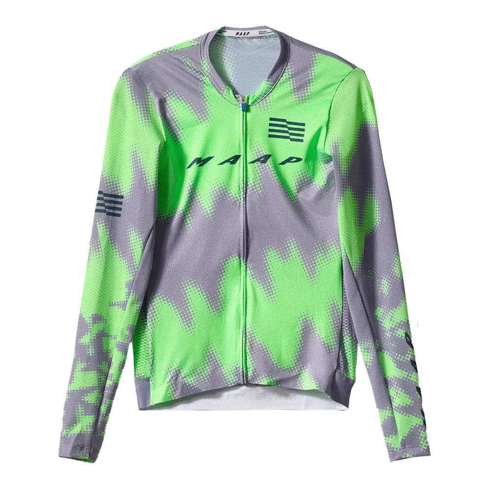 MAAP x Lifeplus Wahoo Team Pro Air LS Jersey 2.0 MAAP x Lifeplus Wahoo Team Pro Air LS Jersey 2.0