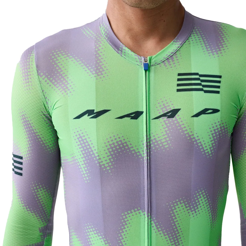 MAAP x Lifeplus Wahoo Team Pro Air LS Jersey 2.0 MAAP x Lifeplus Wahoo Team Pro Air LS Jersey 2.0
