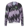 Purple ash/black