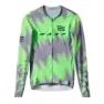 Purple ash/aqua green