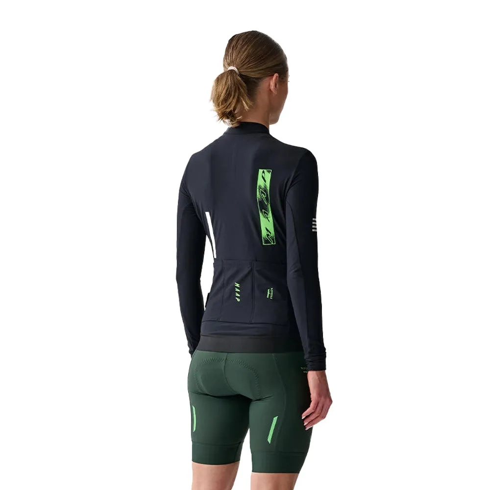 MAAP x Lifeplus Wahoo Team Women Thermal LS Jersey