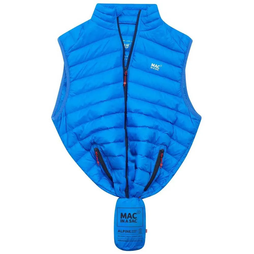Mac In A Sac Alpine Vest, Royal