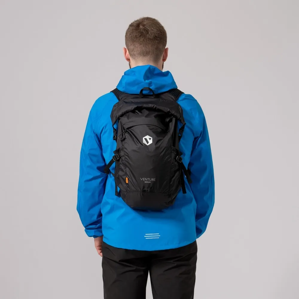 Mac In A Sac Speed Pro Ryggsekk 20l, Black Mac In A Sac Speed Pro Ryggsekk 20l, Black