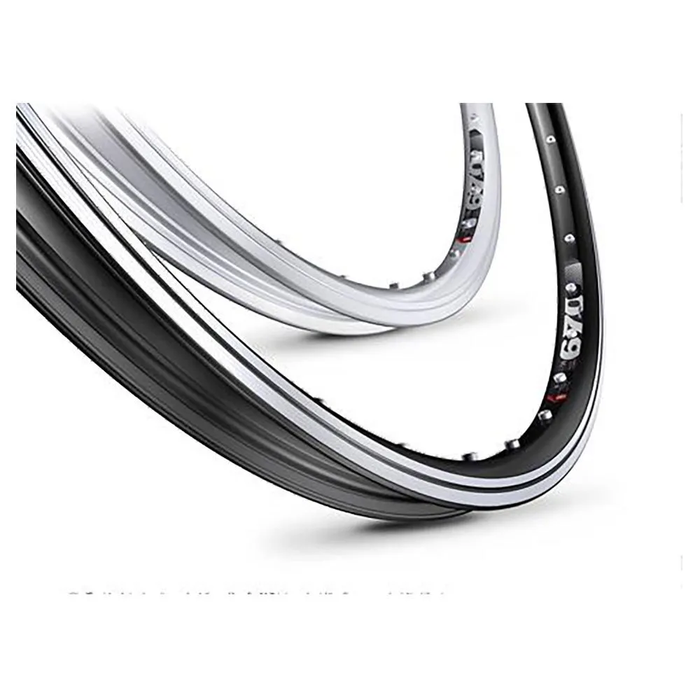 Mach1 670 28´´ Felg, Black anodized, 28`` 36H