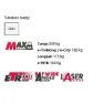Mach1 Klixx 25 27.5´´ Disc Tubeless Felg, Black, 27.5" 32H