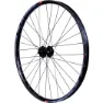 Mach1 Trucky 30 27.5´´ 6b Disc Tubeless Terrengsykkel Forhjul, Black, 9 x 100mm