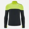 Neon yellow / medium grey melange
