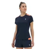 Macron Elvire Reflex Kortarmet T-skjorte female