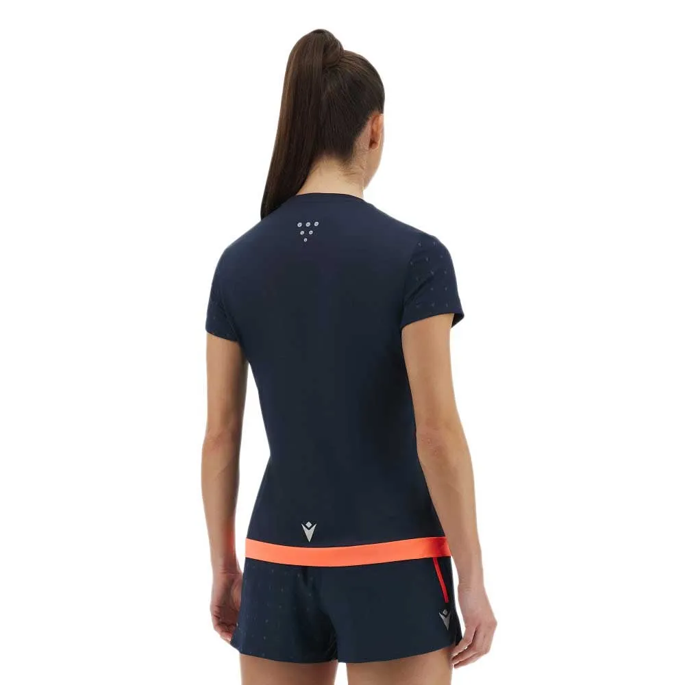 Macron Elvire Reflex Kortarmet T-skjorte female Macron Elvire Reflex Kortarmet T-skjorte female