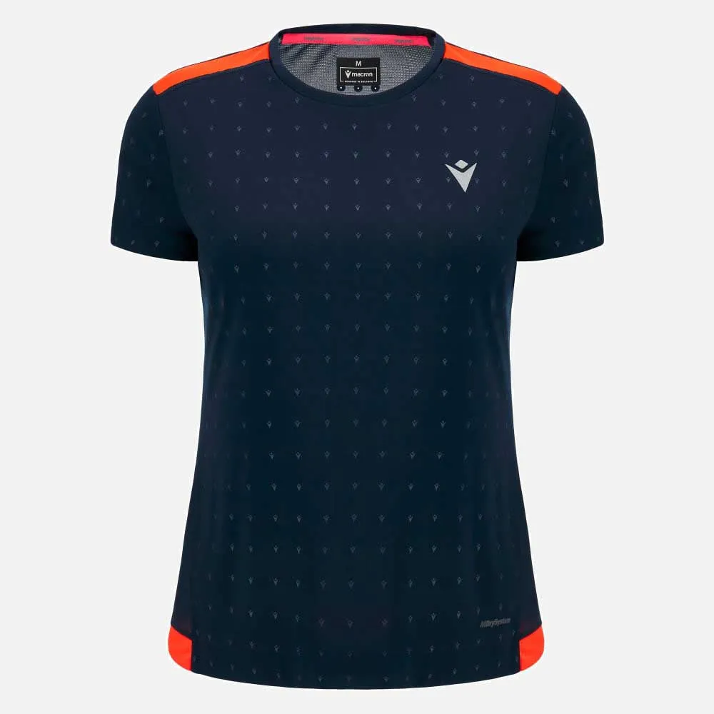 Macron Elvire Reflex Kortarmet T-skjorte female Macron Elvire Reflex Kortarmet T-skjorte female