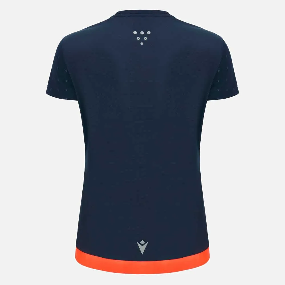 Macron Elvire Reflex Kortarmet T-skjorte female