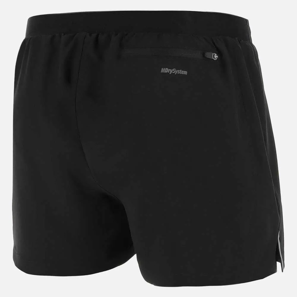 Macron Timon Shorts male, Black / neon yellow