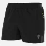 Macron Timon Shorts male, Black / neon yellow