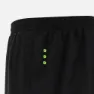 Macron Timon Shorts male, Black / neon yellow
