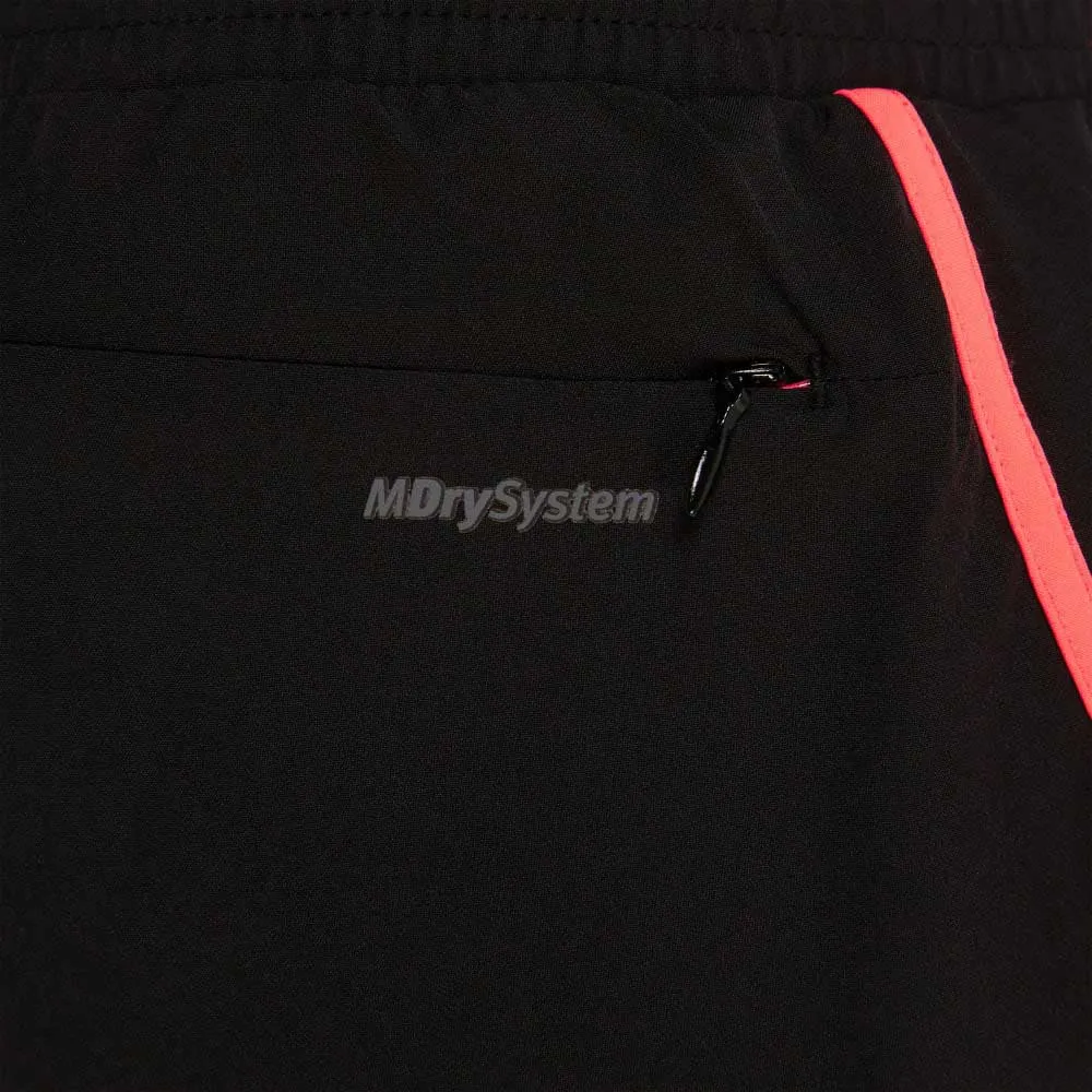 Macron Tricia 2.5 Micro 2-i-1 Shorts female, Black / neon coral Macron Tricia 2.5 Micro 2-i-1 Shorts female, Black / neon coral