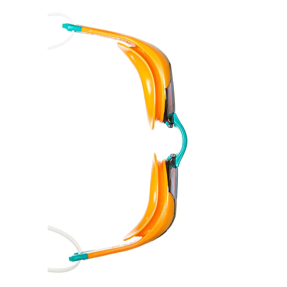 Madwave Alien Mirrow Speil-svømmebriller unisex, Orange, One Size