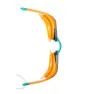 Madwave Alien Mirrow Speil-svømmebriller unisex, Orange, One Size