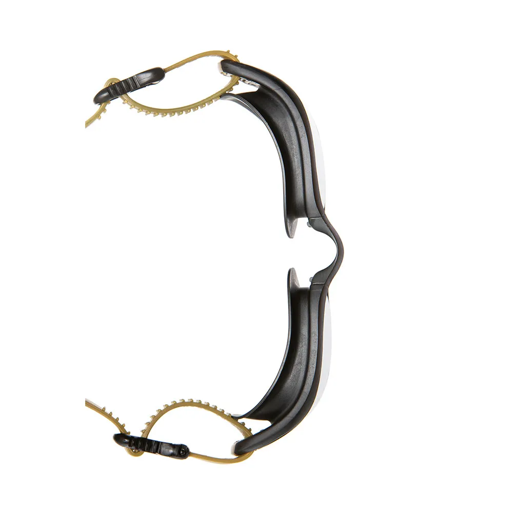 Madwave Aquarius Mirror Svømmebriller unisex, Black, One Size