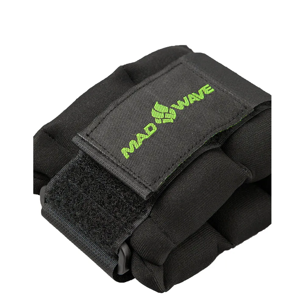 Madwave Aquaweights Vannarmbånd For Håndledd/ankel unisex, Black