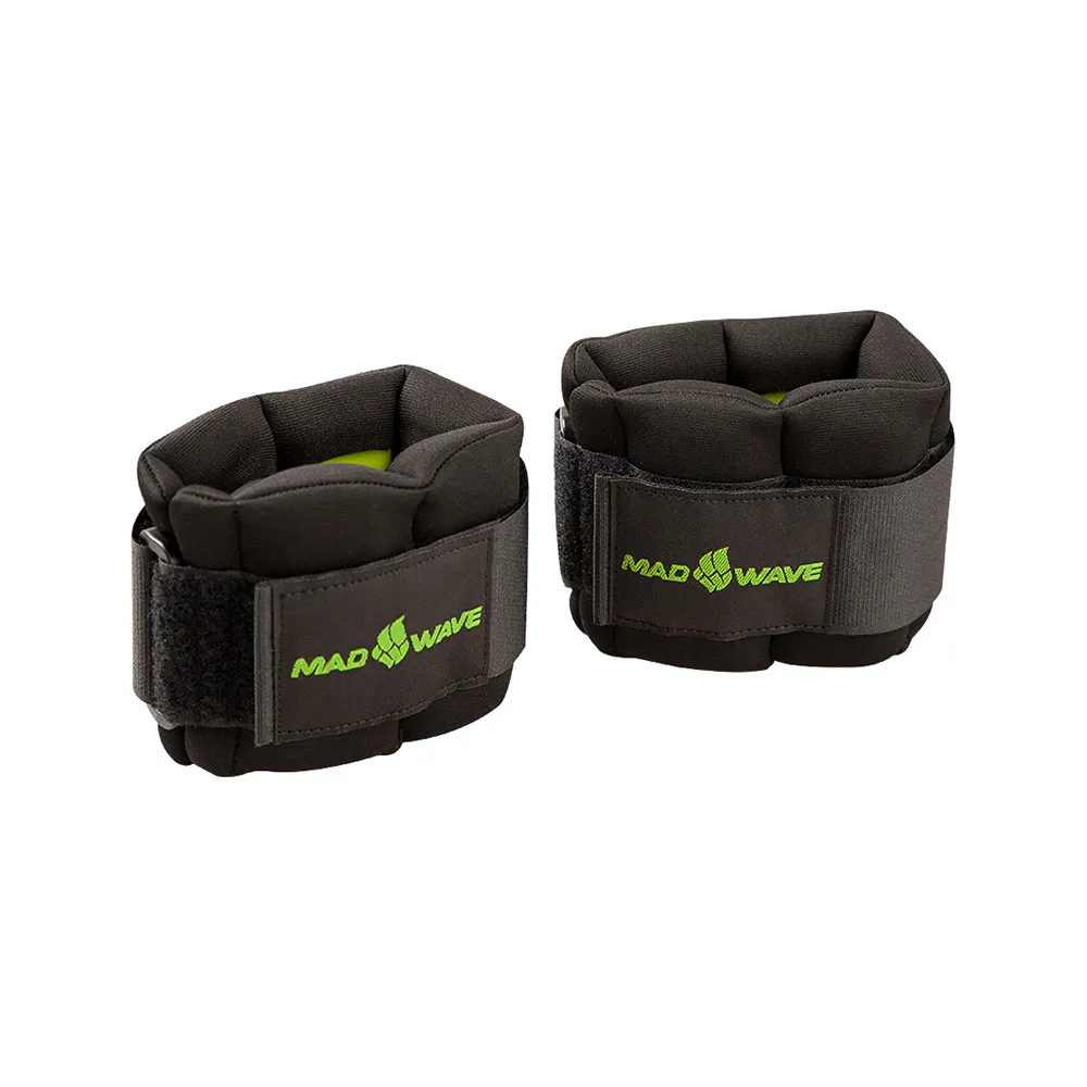 Madwave Aquaweights Vannarmbånd For Håndledd/ankel unisex, Black