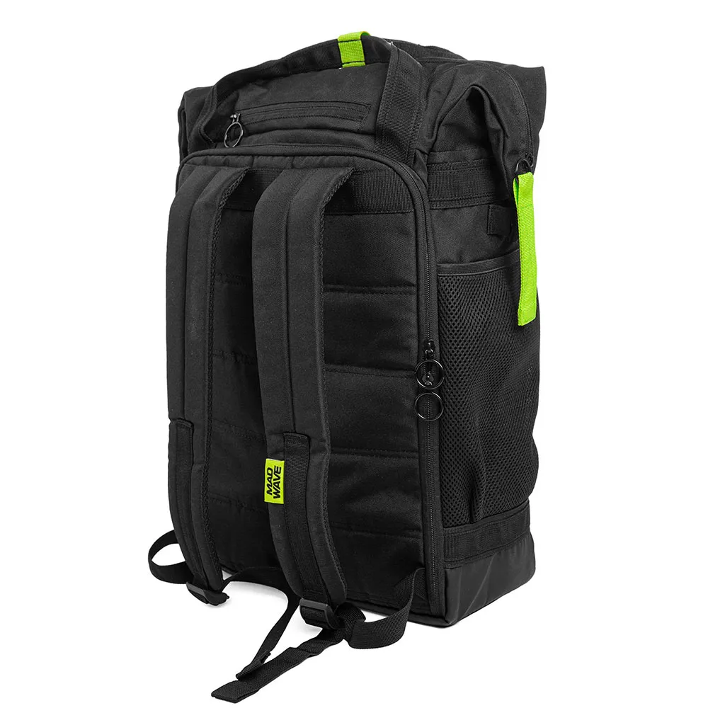 Madwave Basic 24l Ryggsekk unisex, Black, One Size Madwave Basic 24l Ryggsekk unisex, Black, One Size