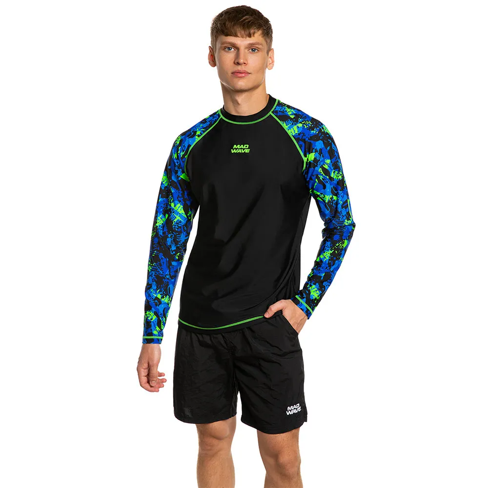 Madwave C0 Langarmet Rashguard unisex Madwave C0 Langarmet Rashguard unisex