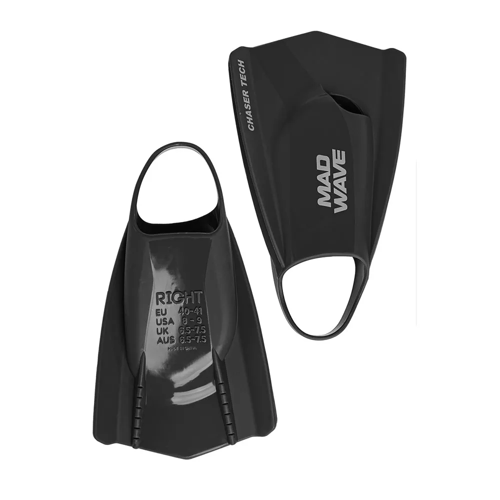 Madwave Chaser Tech Svømmeføtter unisex